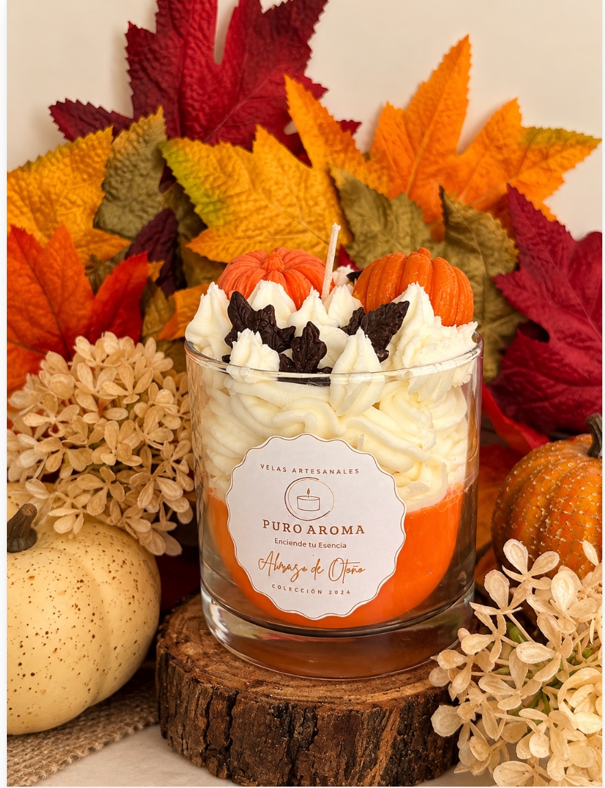 Vela Pumpkin Spice Latte